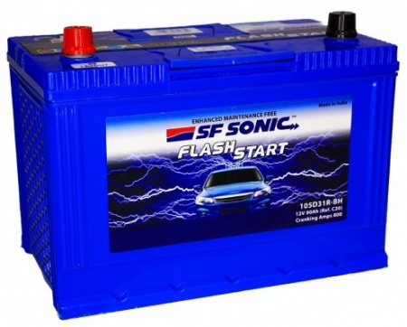 SF SONIC ASIA  (90 А/ч) 800A L+ (Exide)