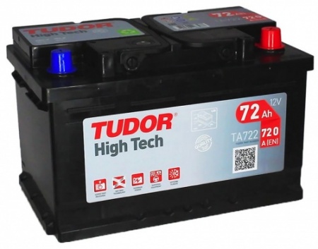 Аккумулятор Tudor High Tech TA722 (72 А/ч) 720A R+
