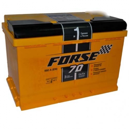 Аккумулятор FORSE 6СТ-70 АЗE (70 А/ч) 640A R+
