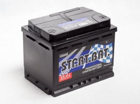 Аккумулятор Start.Bat 6СТ-55 е 55 А/ч, 410 А L+