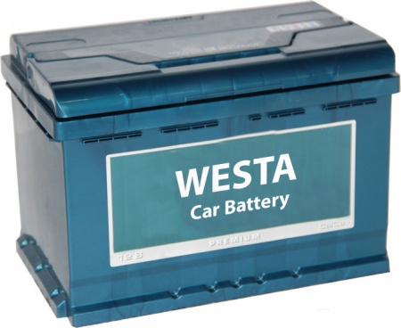 Аккумулятор Westa Car Battery Asia 50 Ah, 480 A