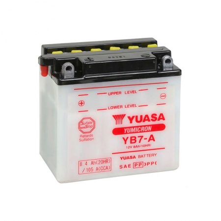 Аккумулятор Yuasa YB7-A 8А/ч, L+
