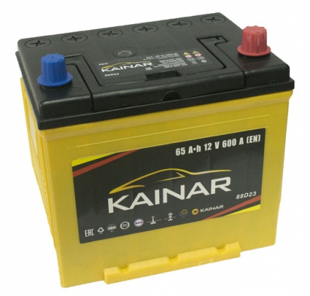 Аккумулятор Kainar Asia 65 А/ч (600A) R+