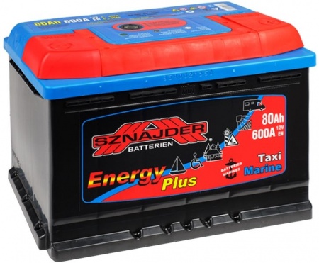 Аккумулятор Sznajder Energy Plus 80Ah
