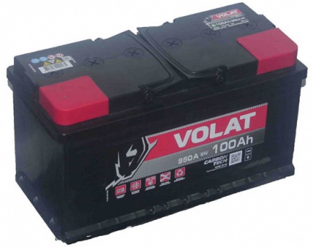 Аккумулятор VOLAT Ultra (100 А/ч) 950А L+