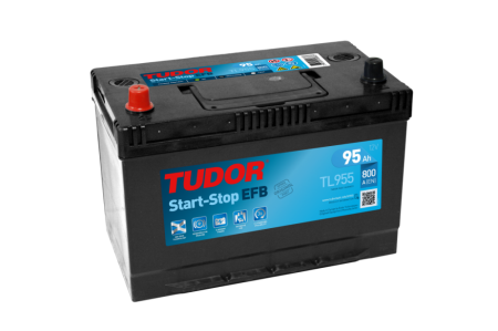 Аккумулятор Tudor Start-Stop EFB TL955 (95 А/ч) 800A L+