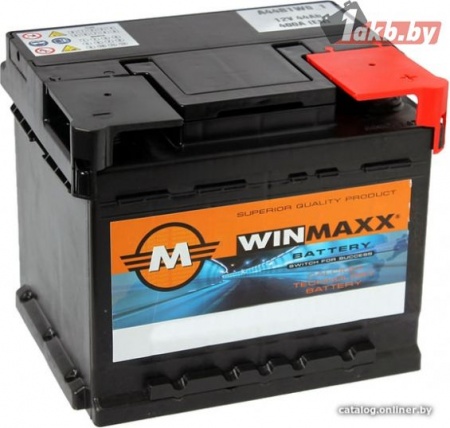 Аккумулятор WinMaxx (55 А/ч) 500A R+
