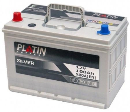 PLATIN ASIA SILVER (100 А/ч) 880A L+