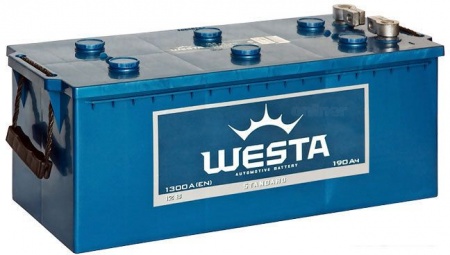 Аккумулятор WESTA 225 А/ч, 1500A