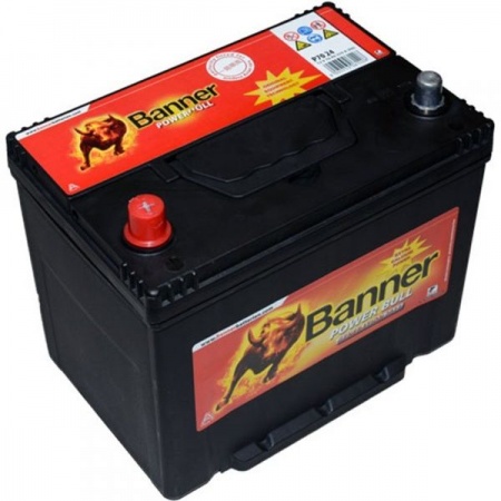 Аккумулятор Banner Power Bull P7024 70 Ah 600A L+ JIS
