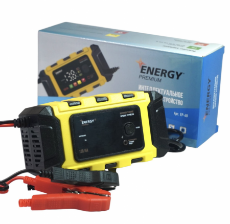 Интеллектуальное зарядное устройство Energy Premium EP-6B