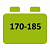 170A/h-185A/h