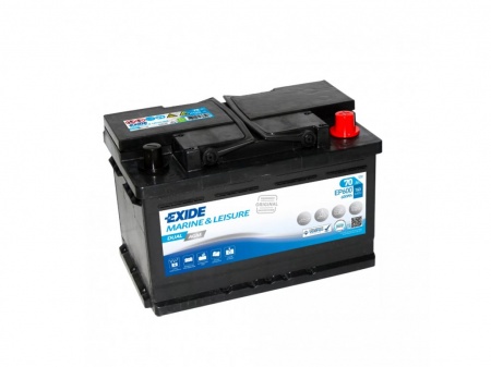 Аккумулятор EXIDE Dual AGM EP600 70 А/ч 760A R+
