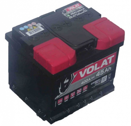 Аккумулятор VOLAT Ultra (45 А/ч) 400А L+