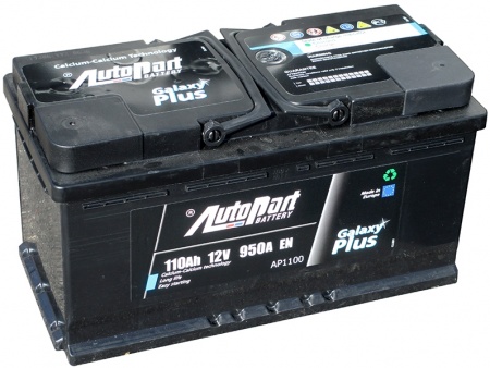Аккумулятор Autopart Galaxy Plus AP1100 110Ah