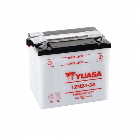 Аккумулятор Yuasa 12N24-3 24А/ч, R+