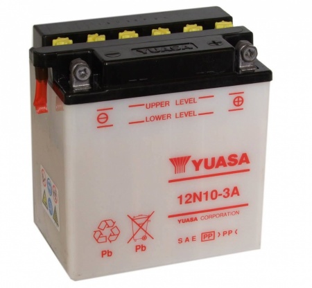 Аккумулятор Yuasa 12N10-3A-2 10А/ч, R+
