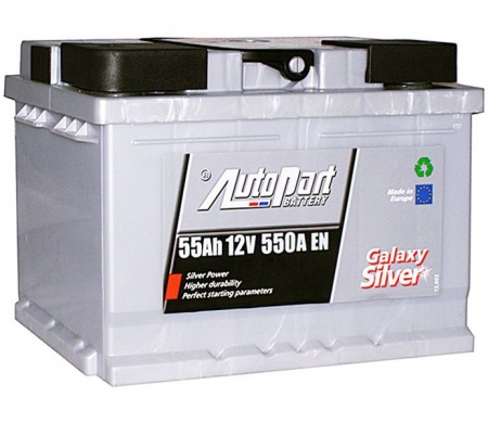Аккумулятор Autopart Galaxy Silver(55 А/ч)