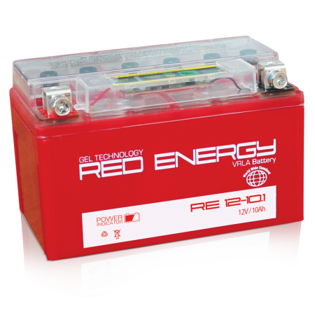 Аккумулятор Red Energy RE 1210.1 YTZ10S 10 А/ч