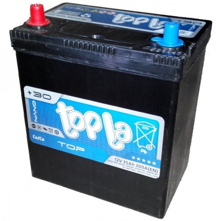 Аккумулятор Tоpla TOP Asia (35 А/ч) 300A L+