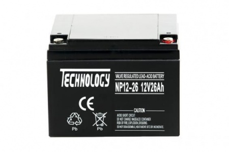 Аккумулятор 12V-26 Ah NP