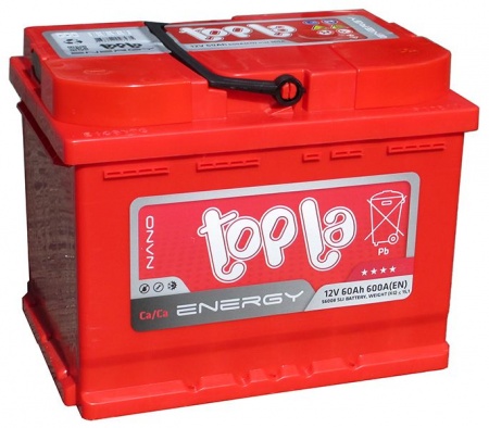 Аккумулятор Tоpla Energy (60 А/ч) 600A L+
