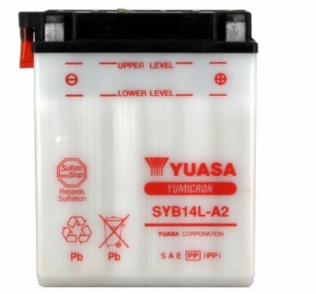 Аккумулятор Yuasa SYB14L-B2 14А/ч, R+