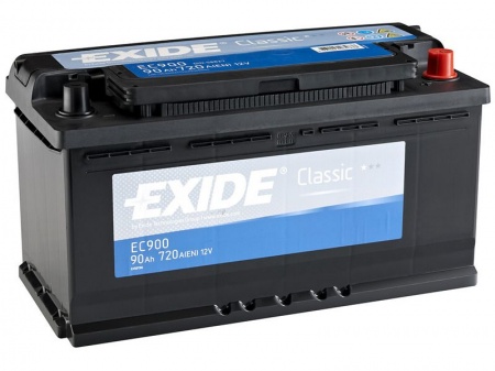 Аккумулятор Exide Classic EC900 (90 А/ч) 720A
