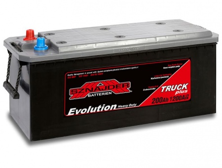 Аккумулятор Sznajder Truck 200Ah 1100A