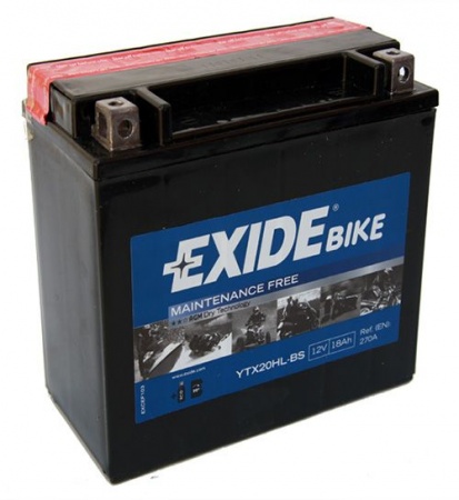 Аккумулятор Exide YTX20HL-BS 18А/ч 270А