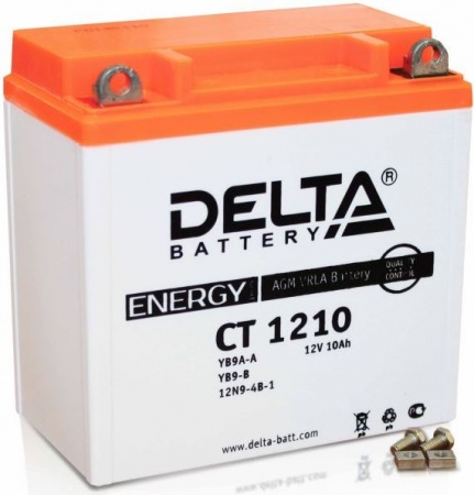 Delta AGM CT 1210 YB9A-A, YB9-B, 12N9-4B-1 10 А\ч (100А) L