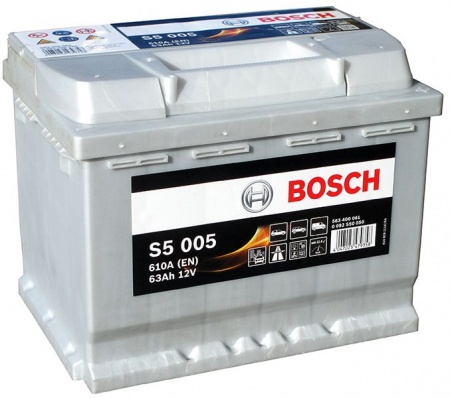 Аккумулятор Bosch S5 001 552 401 052 (52 А/ч) 520А