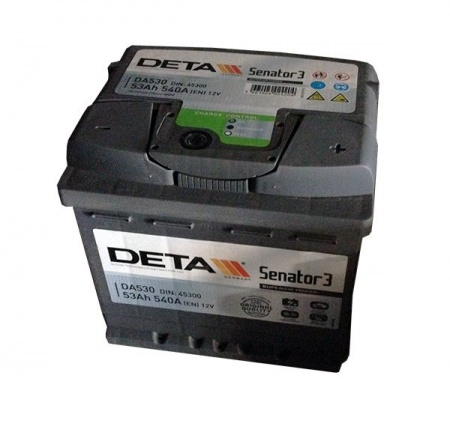 Аккумулятор Deta Senator 3 DA530 (53 А/ч)