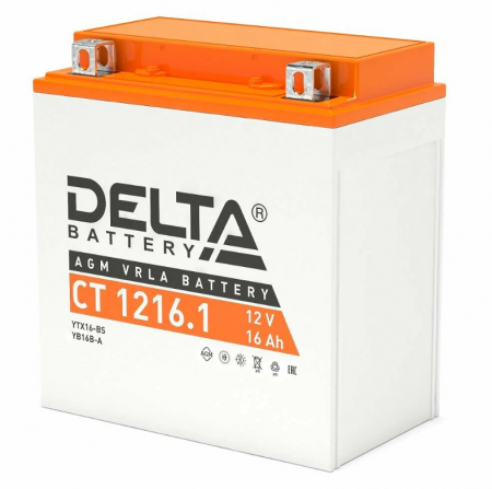 Delta AGM CT 1216.1 16 А\ч (230А) L