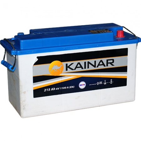 Аккумулятор Kainar 6V 3-СТ 215 А/ч, 1100A L+