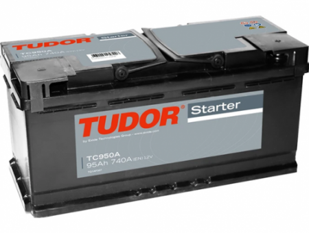 Аккумулятор Tudor Starter TC950a (95 А/ч) 740A R+