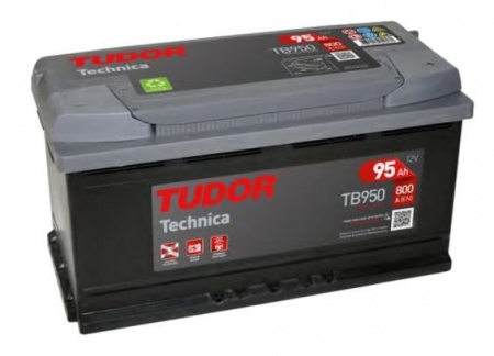 Аккумулятор Tudor Technika TB950 (95 А/ч) 800A