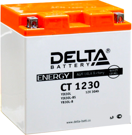 Delta AGM CT 1230 30 А\ч (330А) R