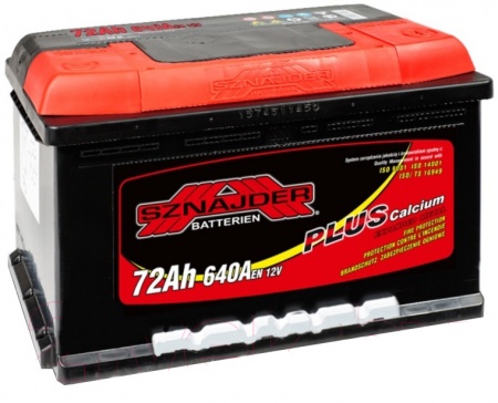 Аккумулятор Sznajder Plus (72 Ah)
