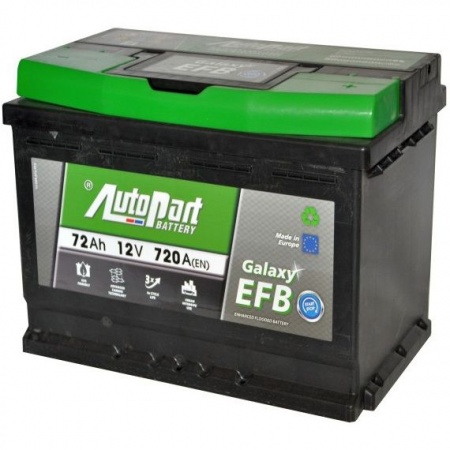 Аккумулятор  AutoPart EFB 72Ah 720A