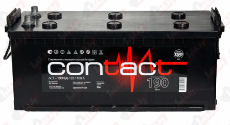 Аккумулятор TG Contact 190 Евро, 1100A