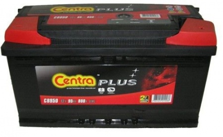 Аккумулятор Centra Plus CB950 (95 А/ч) 800A