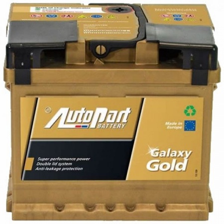 Аккумулятор AutoPart Galaxy Gold Ca-Ca 552-160 (52 А/ч)