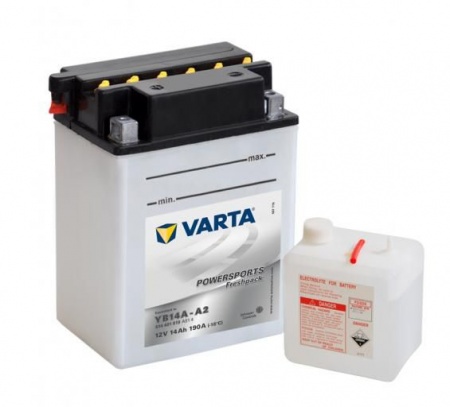 Аккумулятор Powersports Freshpack YB14A-A2 514 401 019 14 А/ч