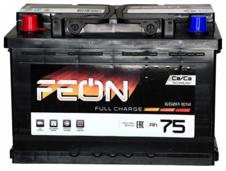 Feon (75 A/ч) 650A L+