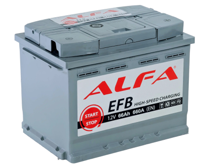 ALFA EFB (66 А/ч) 660A R+