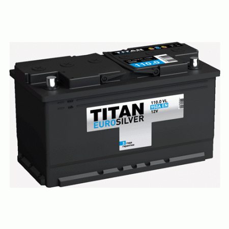 Аккумулятор Titan Euro 110А/ч 950A R+