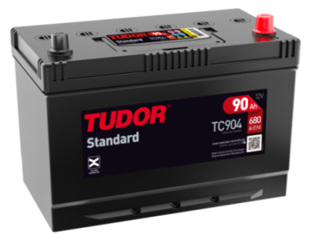 Аккумулятор Tudor Standart TC904 (90 А/ч) 680A