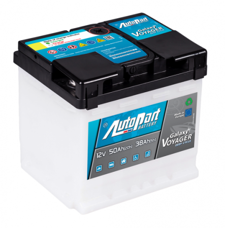Аккумулятор Autopart Voyager 50 Ah R+
