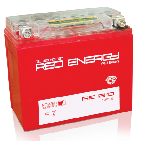 Аккумулятор Red Energy RE 1210 YB9A-A, YB9-B, 12N9-4B-1 10 А/ч